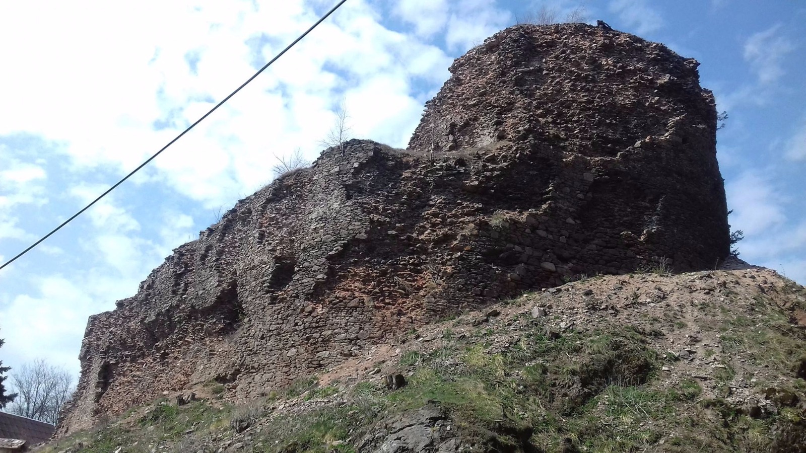 Ruine Burg Frymburk