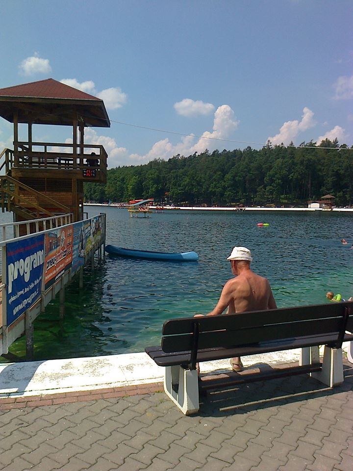 Sommer Schwimmbad Ostrava Poruba - Vřesina