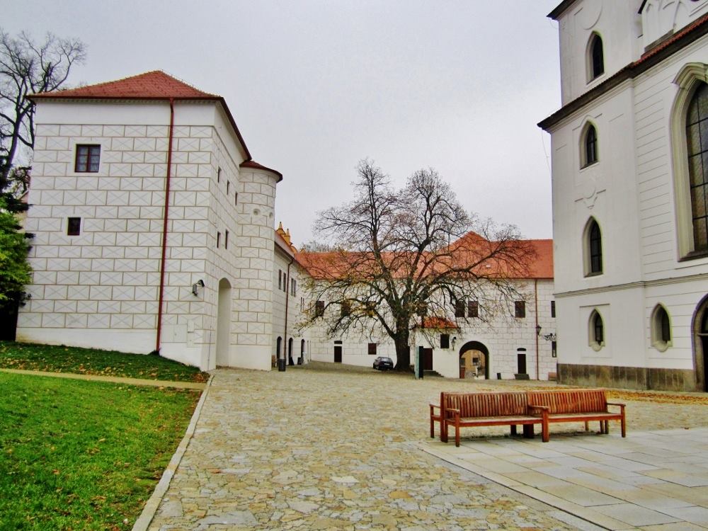Zámek a muzeum Třebíč