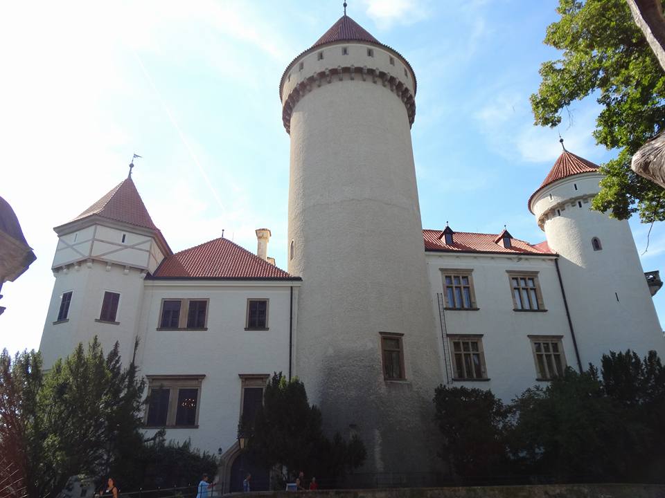 Schloss Konopiště (Konopischt)