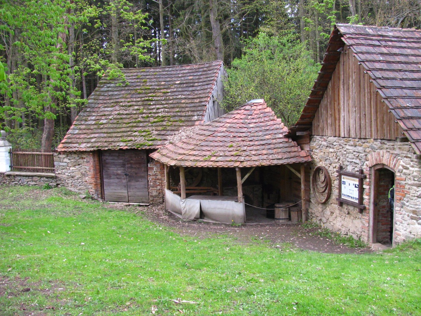 Historisches Handwerk Ausbildungszentrum Šelmberk