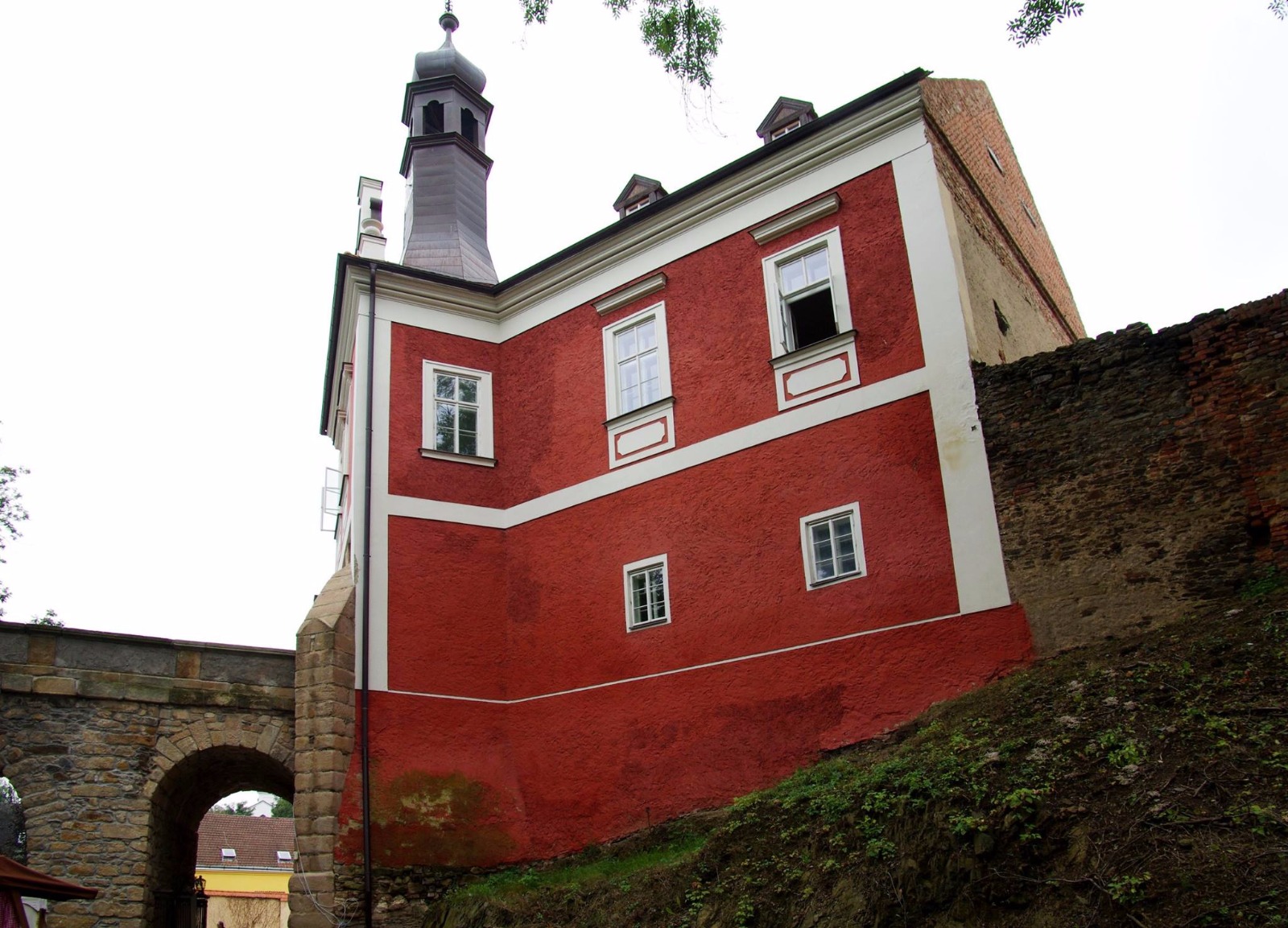 Schloss Škvorec (Skworetz)