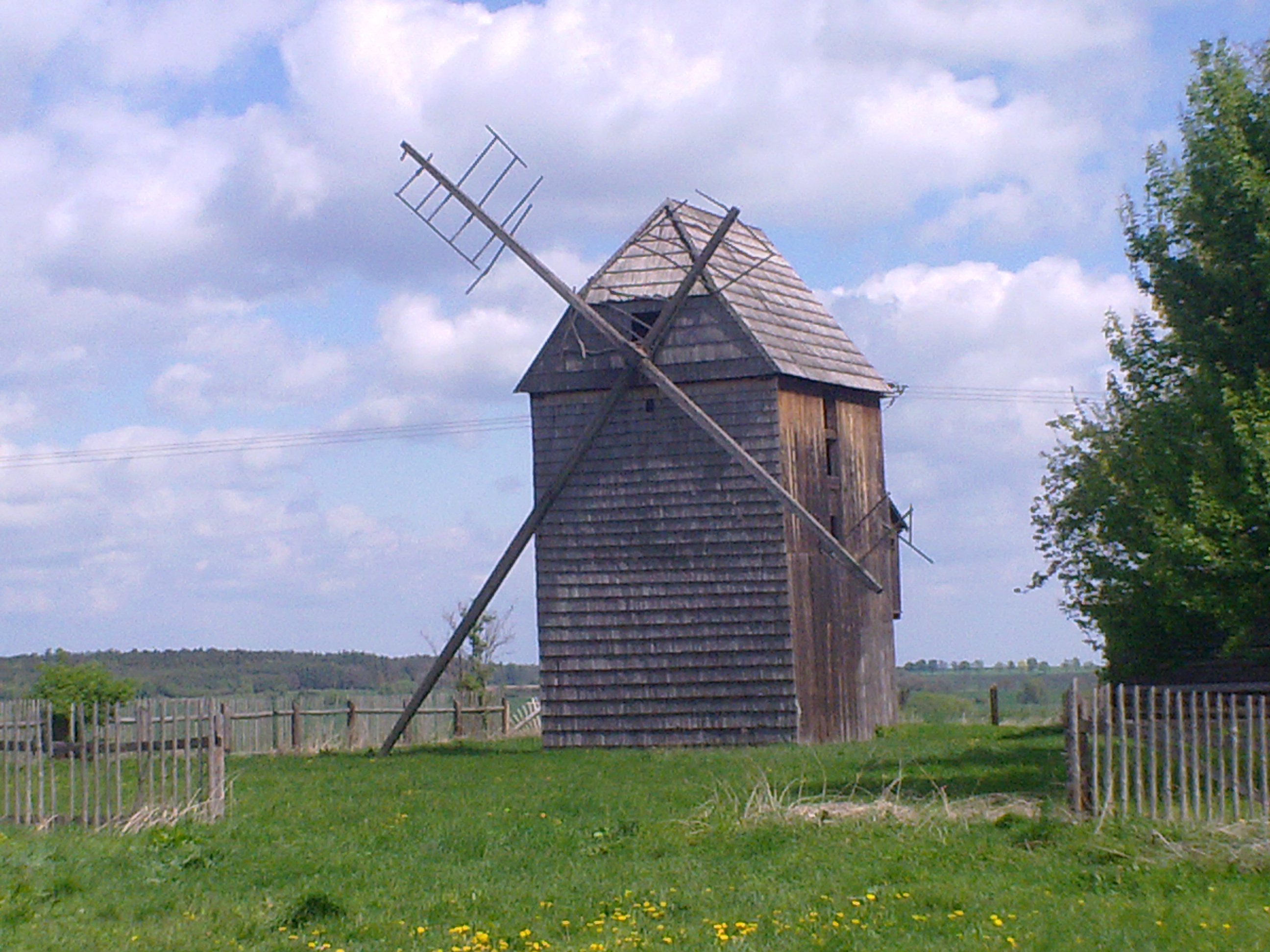 Větrný mlýn Hlavnice