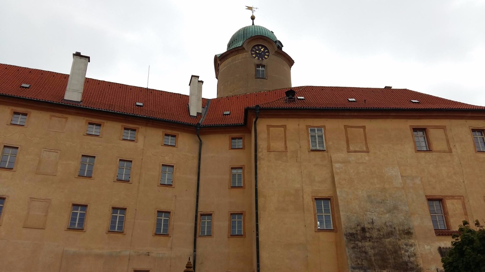 Schloss Poděbrady (Podiebrad) - Denkmal König Georg von Podiebrad