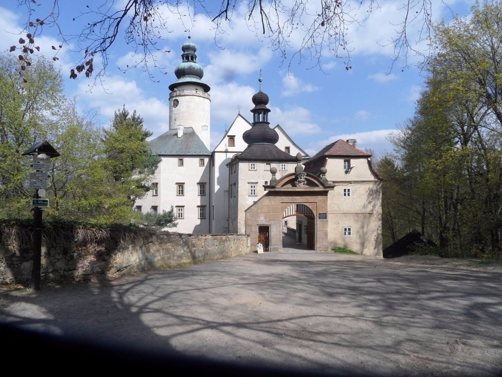 Staatliches Schloss Lemberk