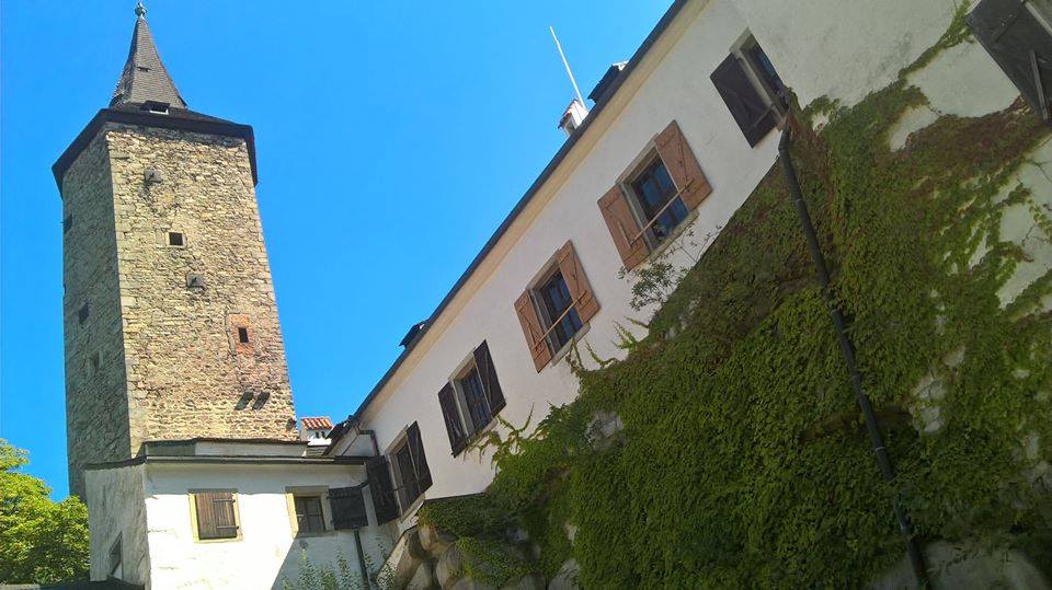 Burg Roštejn (Rosenstein)