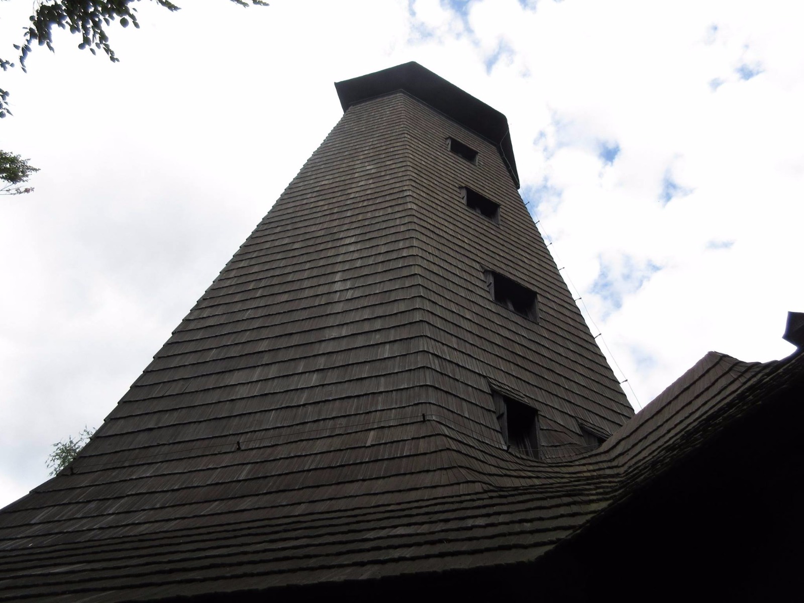 Aussichtsturm auf dem Velkém Blaníku