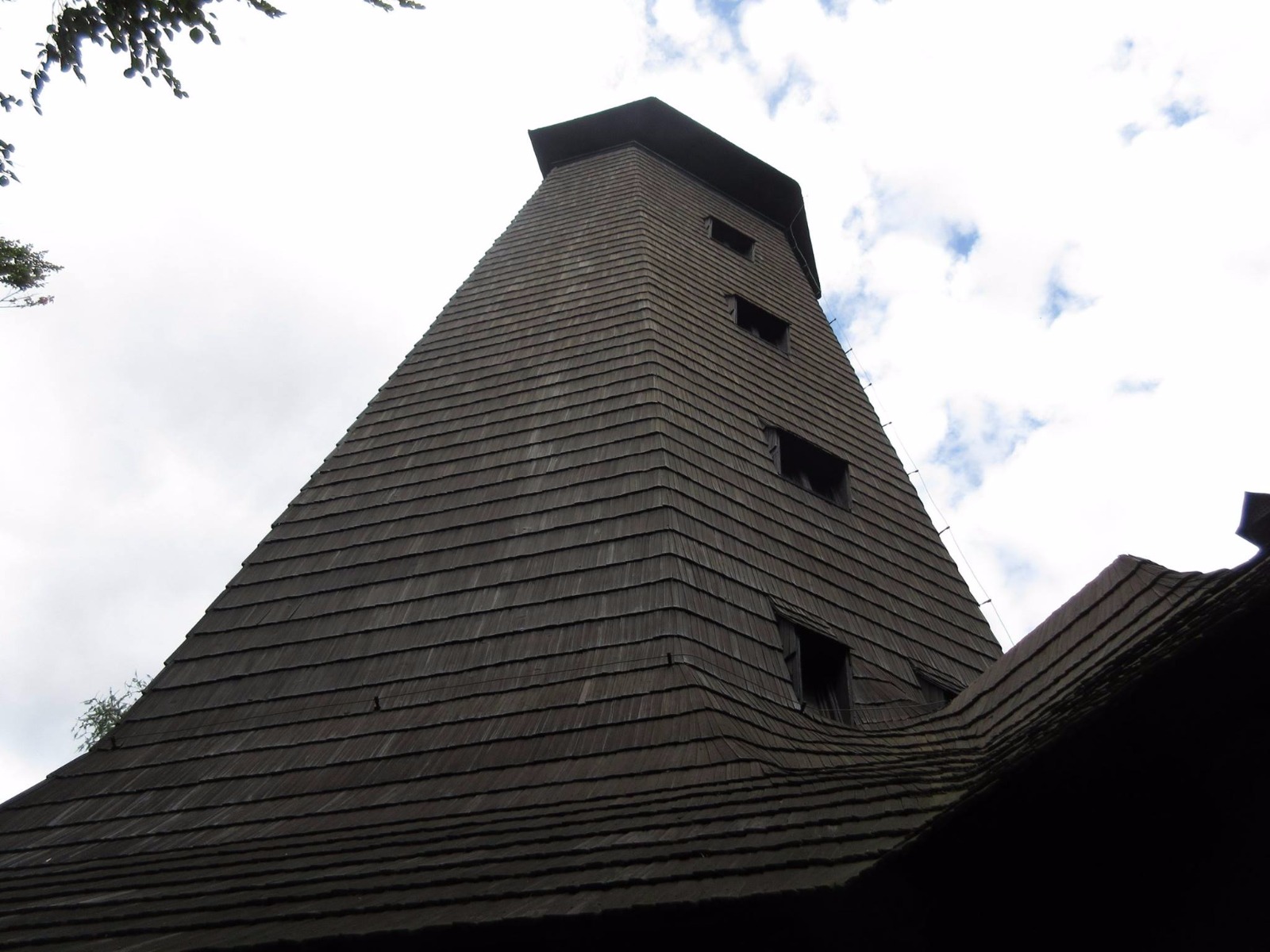 Lookout Tower on Velký Blaník