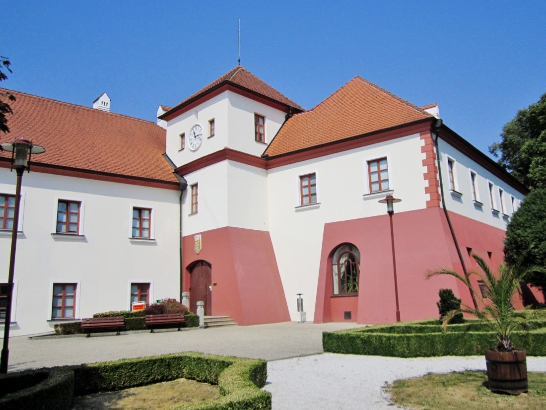 Vysoky Hradek - Museum Kernkraftwerk Temelín