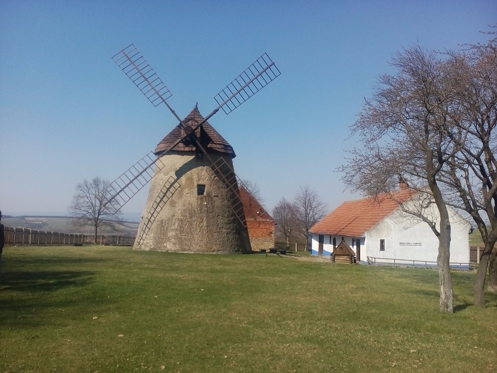 Windmühle Kuželov