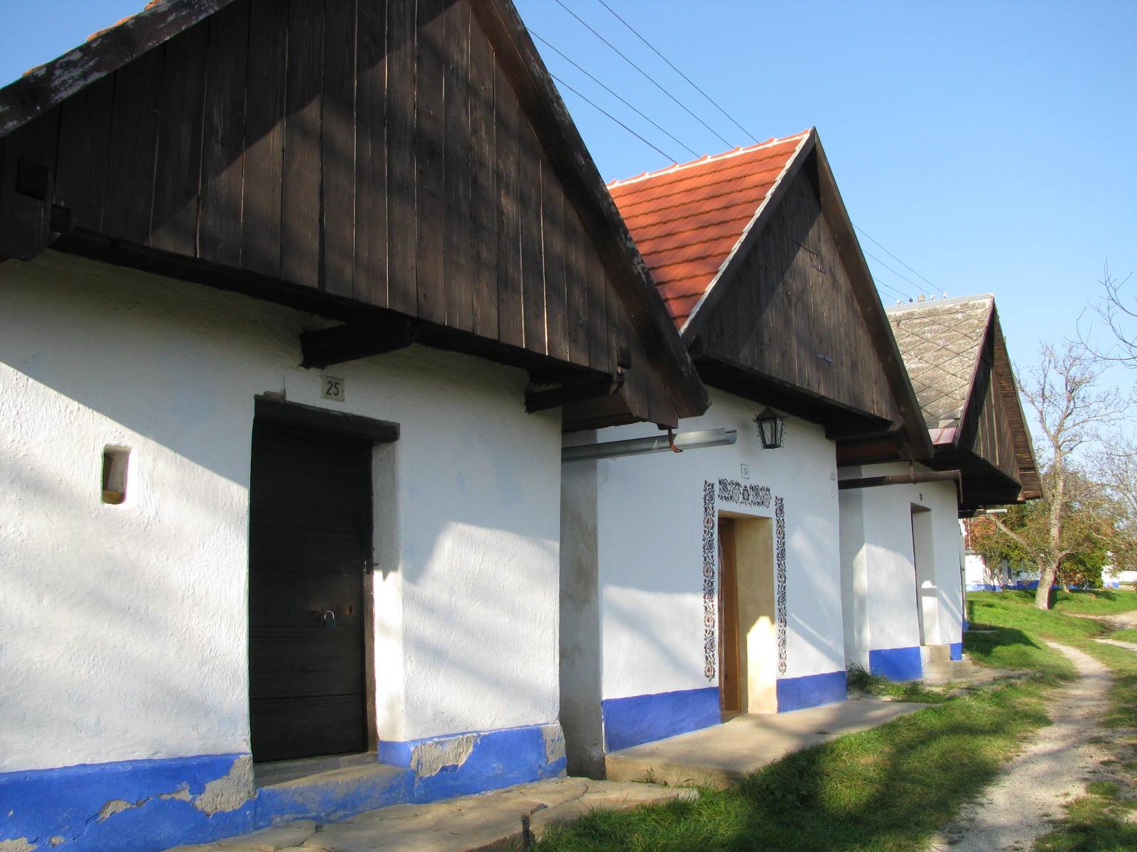 Vesnická památková rezervace Vlčnov-Kojiny 
