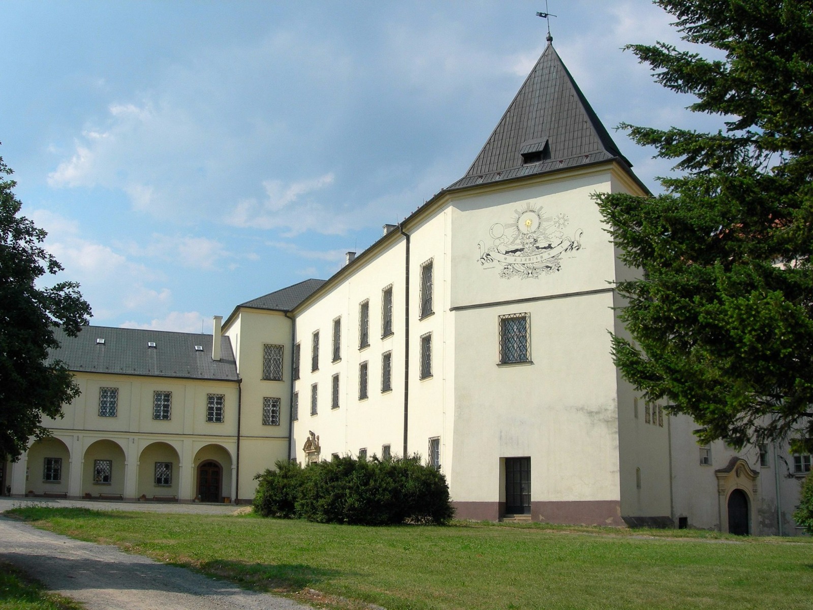 Schloss Žďár nad Sázavou (Saar)