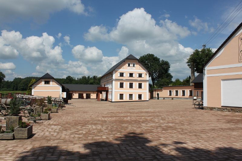 Muzeum mlynářství, pekařství a zemědělství Božetice