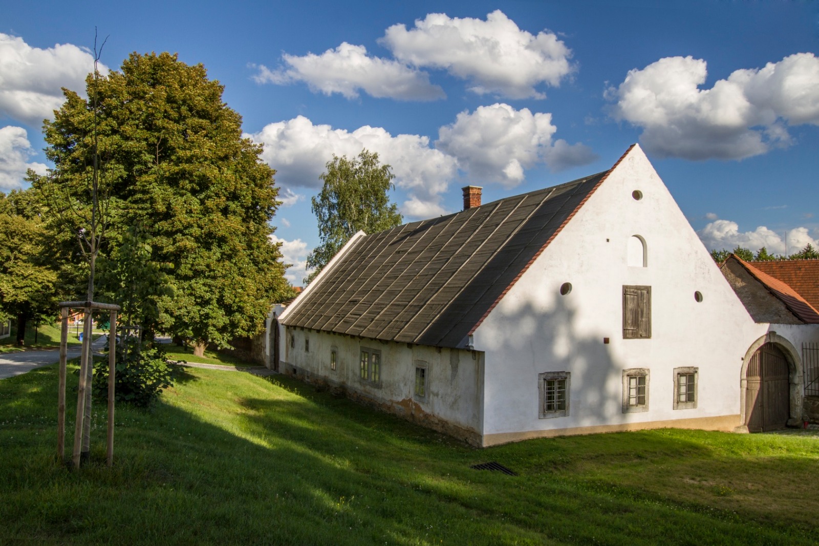 Selský dvůr Bolevec