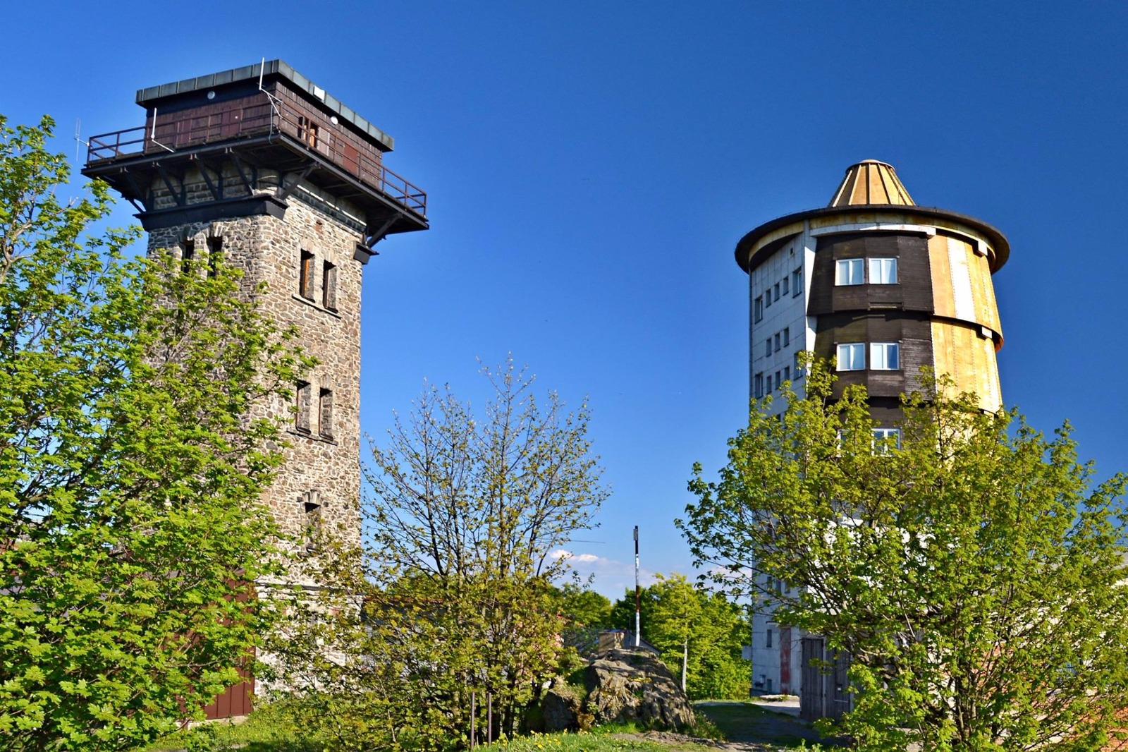 Rozhledna Kurzova věž Čerchov