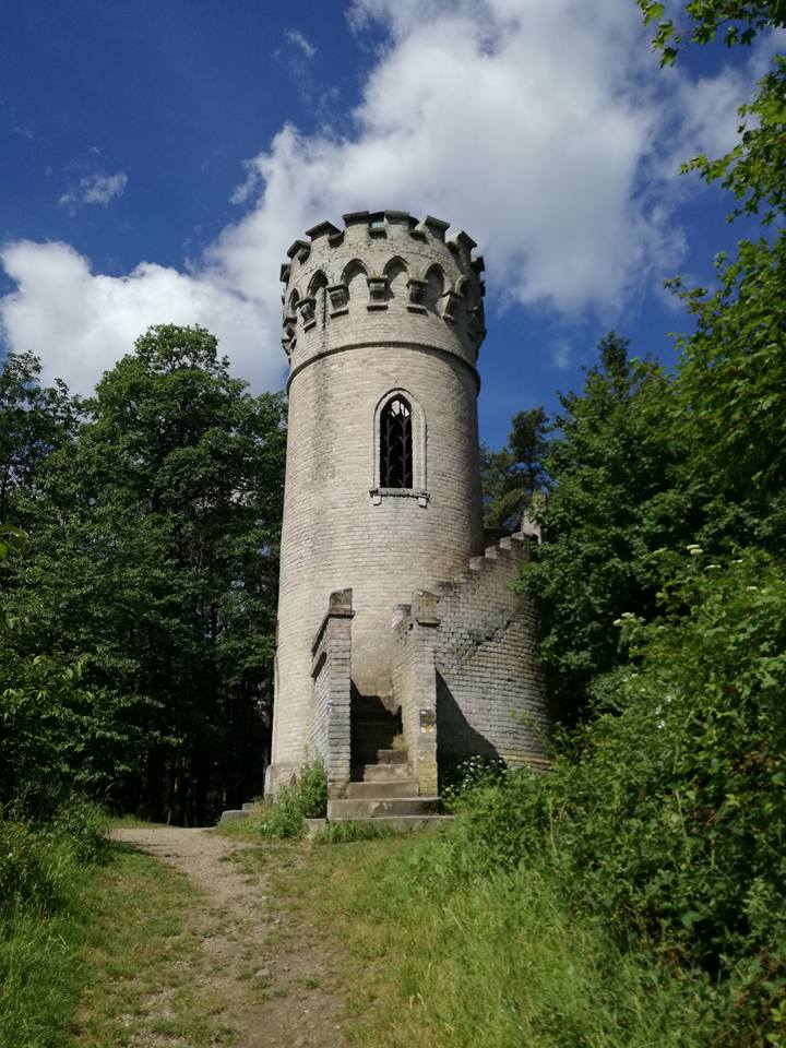 Aussicht Děd