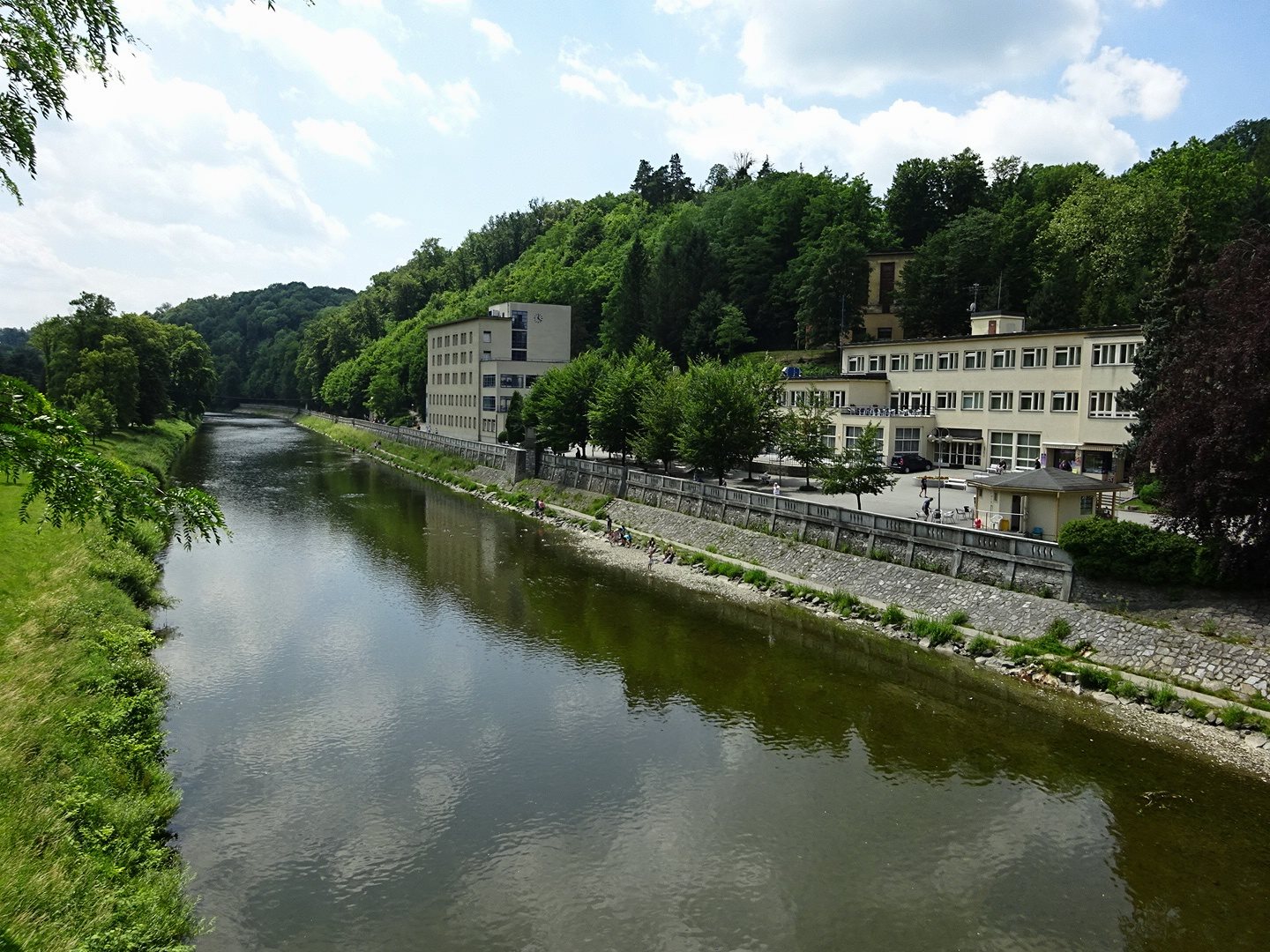 Heilbad Teplitz  an der Betschwa