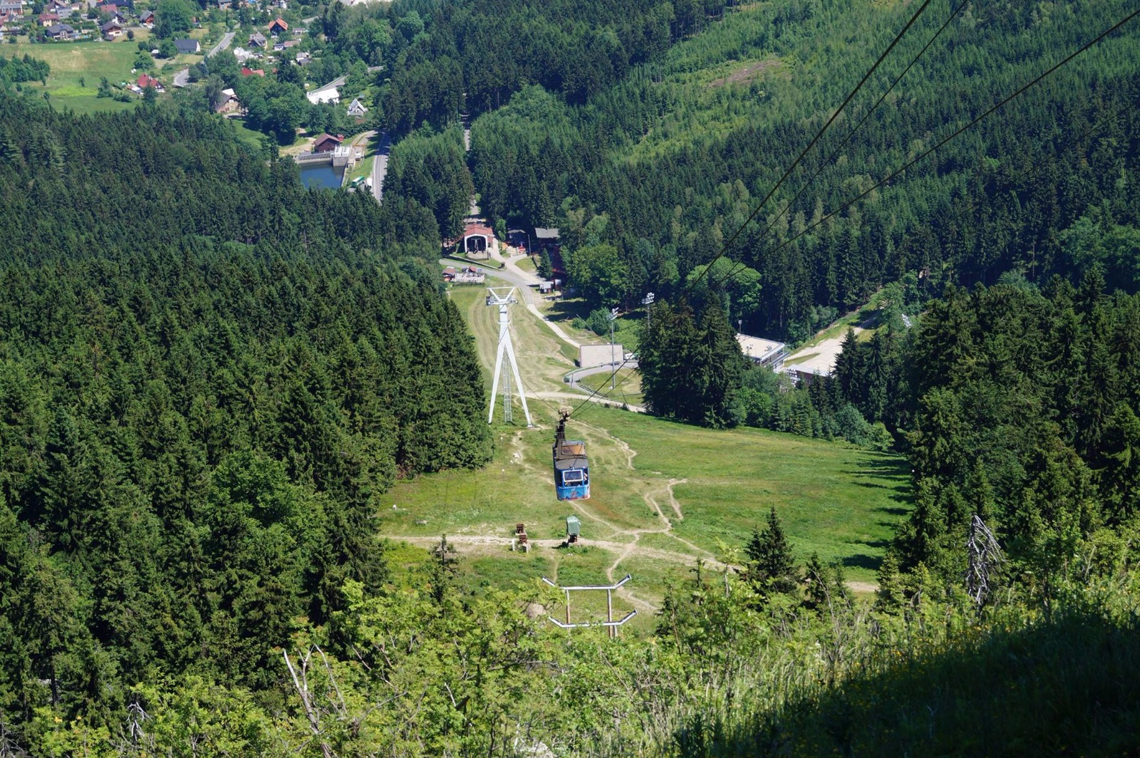 Seilbahn Liberec -  Ještěd 