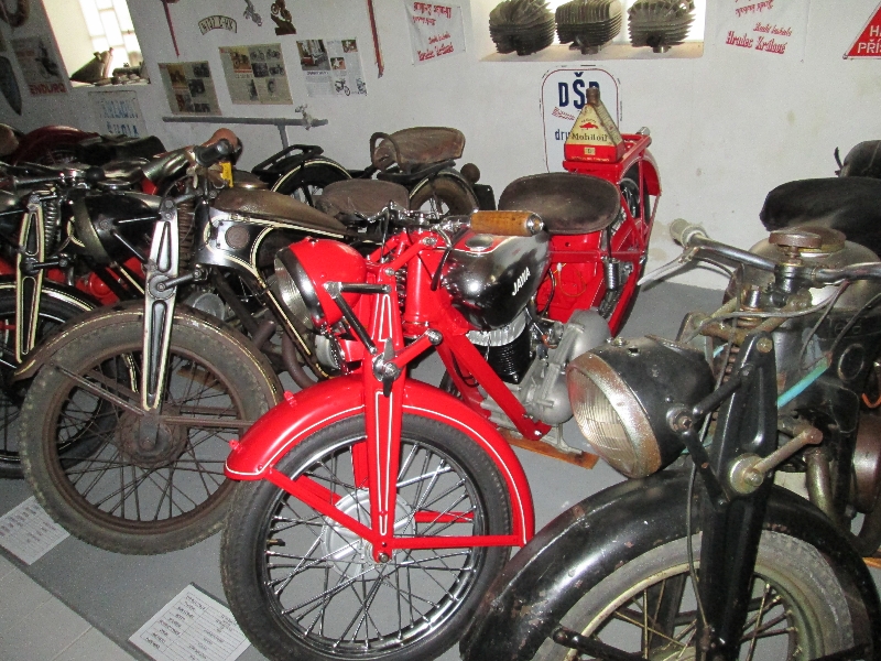 Muzeum Motocyklů Šestajovice