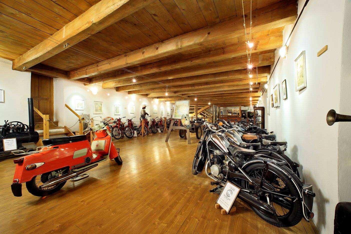 Muzeum historických motocyklů Český Krumlov