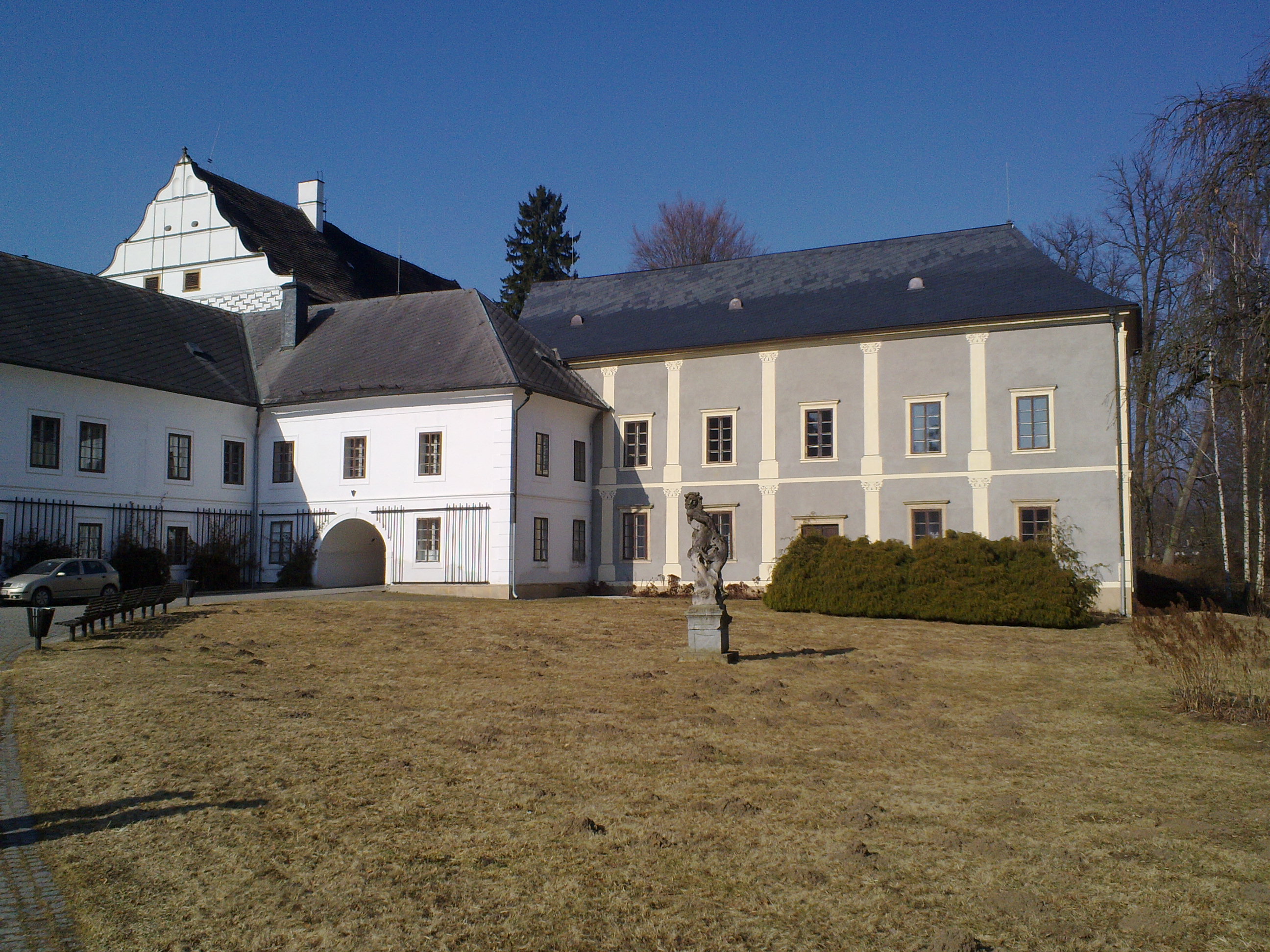 Schloss Velké Losiny