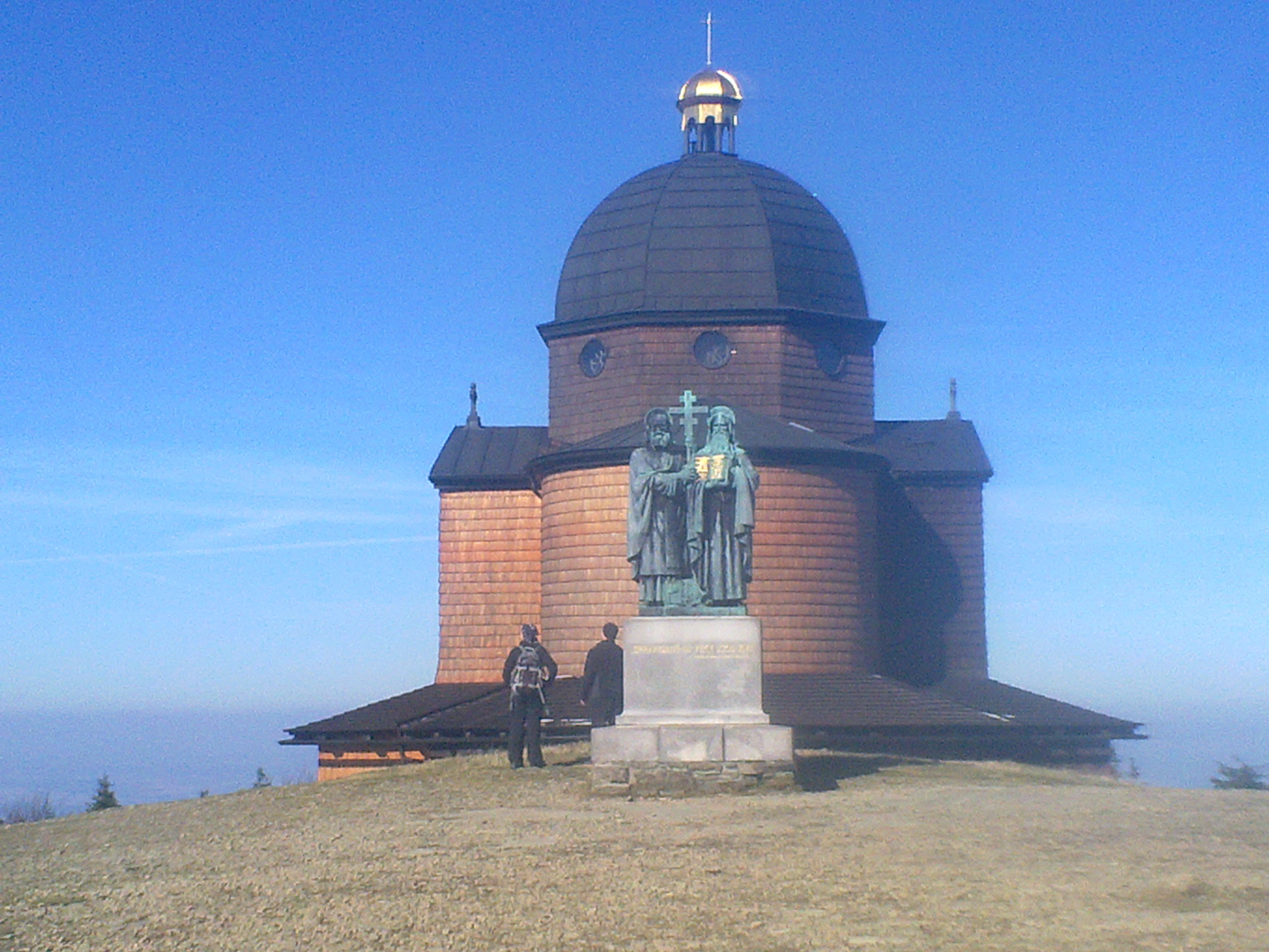 Gipfel Radhošť - Beskydy