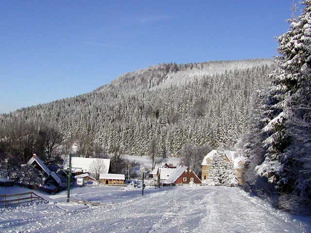 Skiareal Horní Údolí