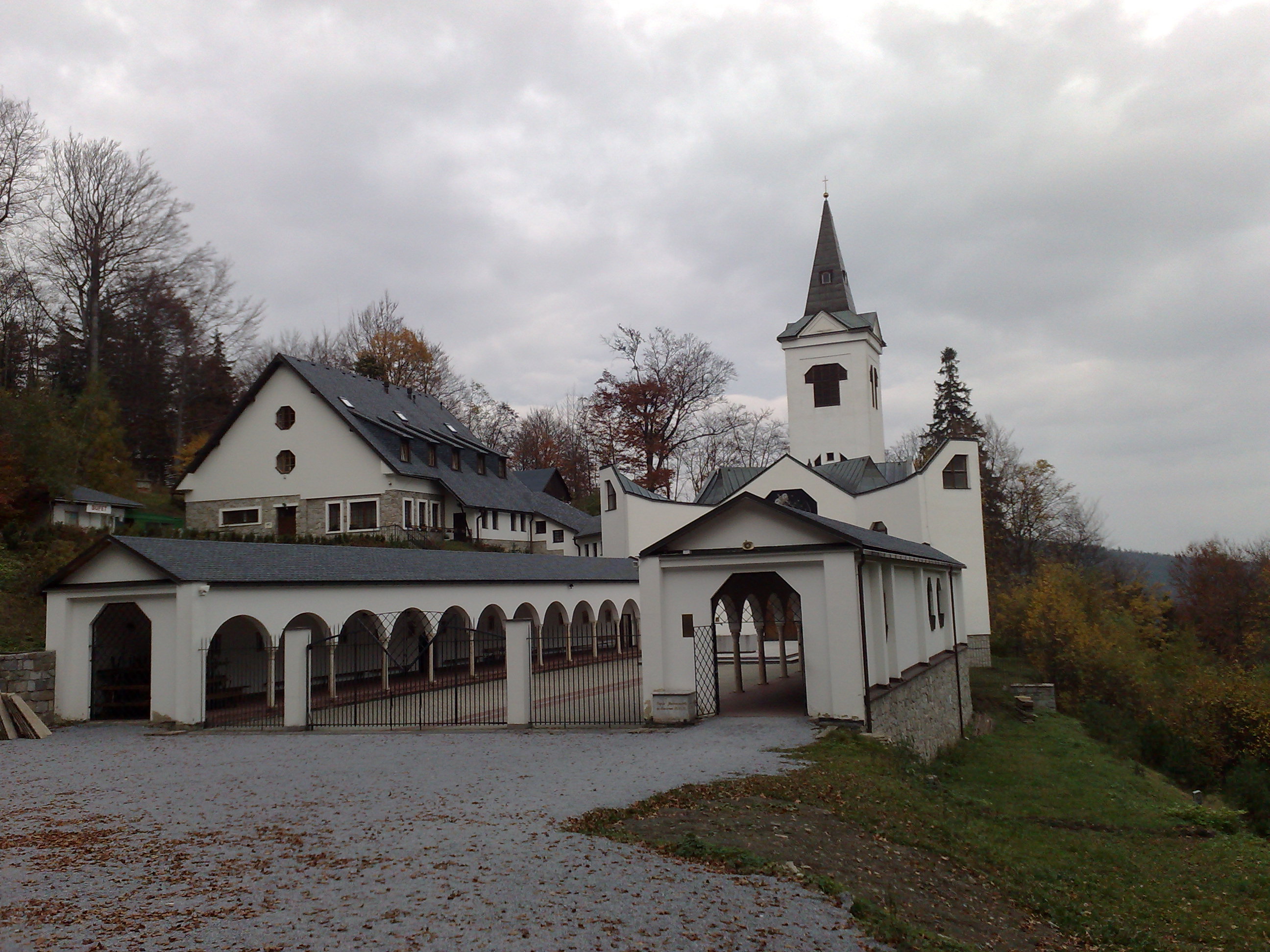 Wallfahrtskirche der Jungfrau Maria