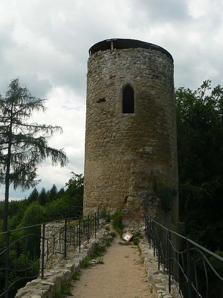 Ruine Burg Cimburk