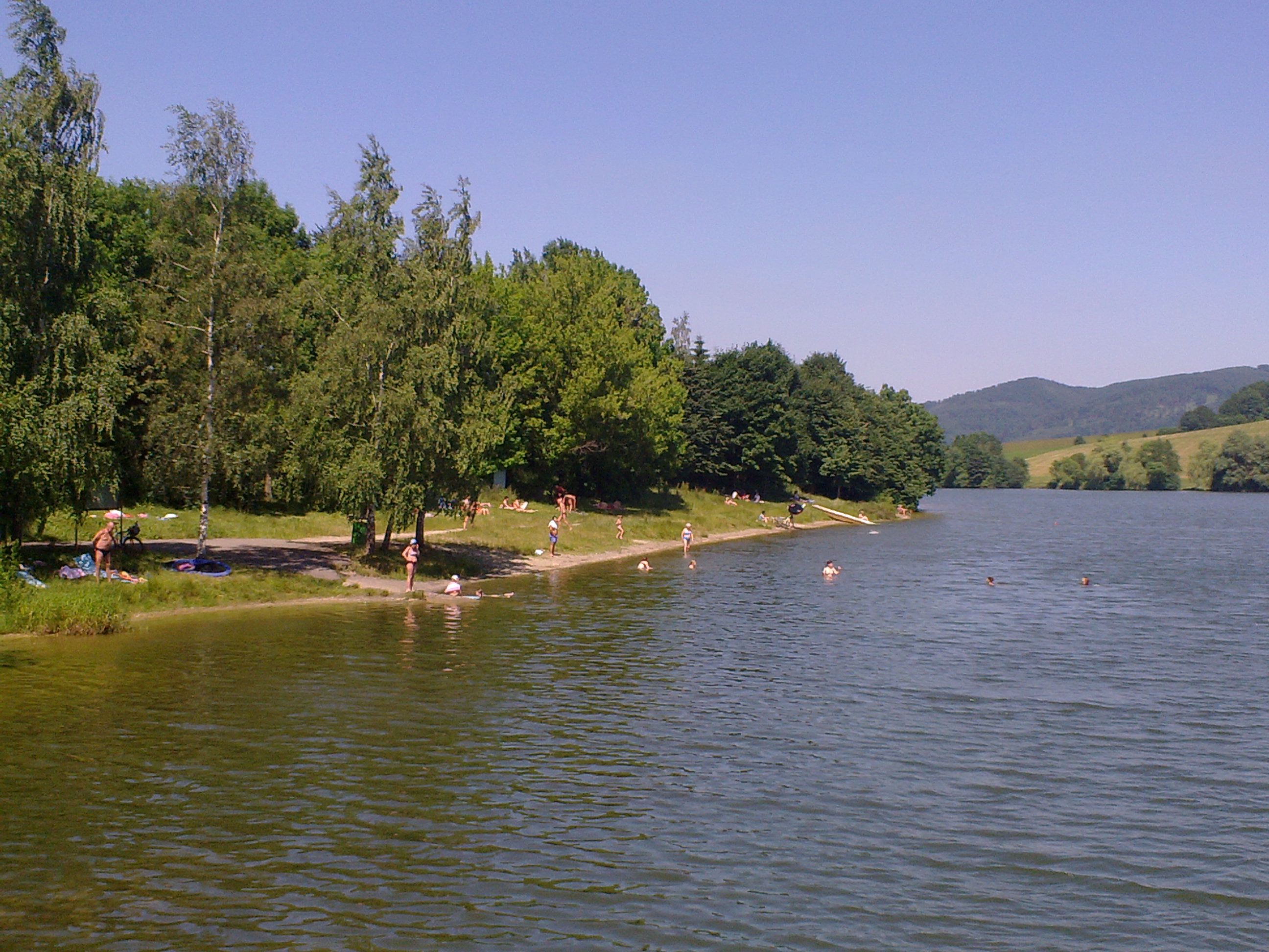 Stausee Větřkovice