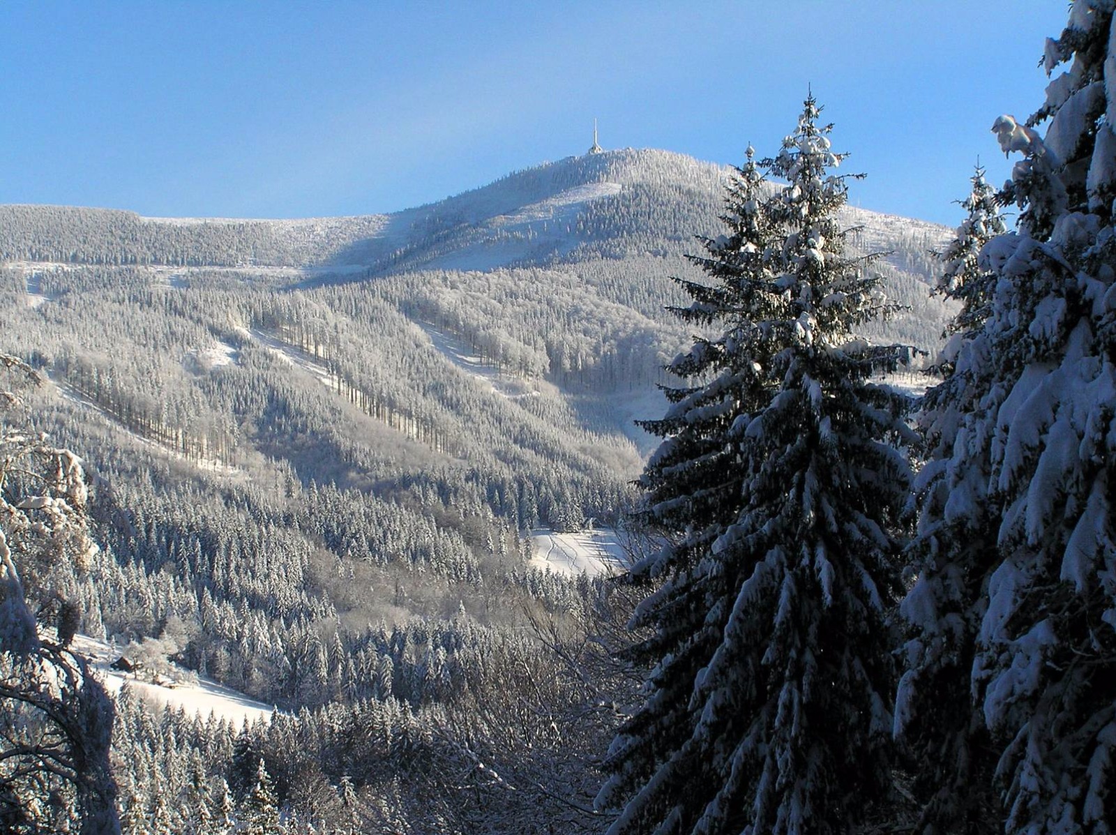 Lysá Hora - Beskiden