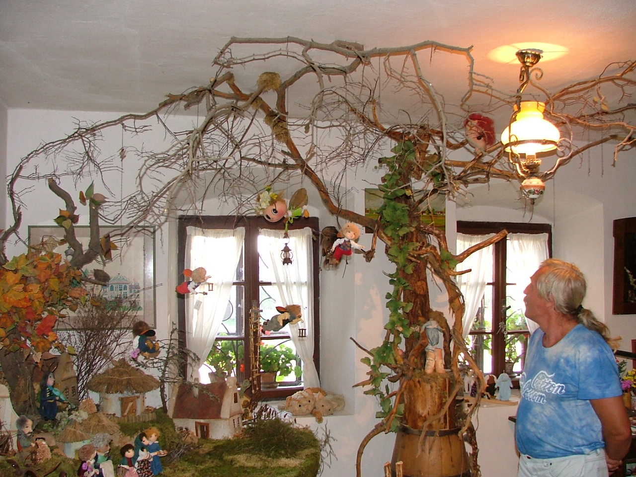 Blata Schmiede und Theaterpuppen Museum