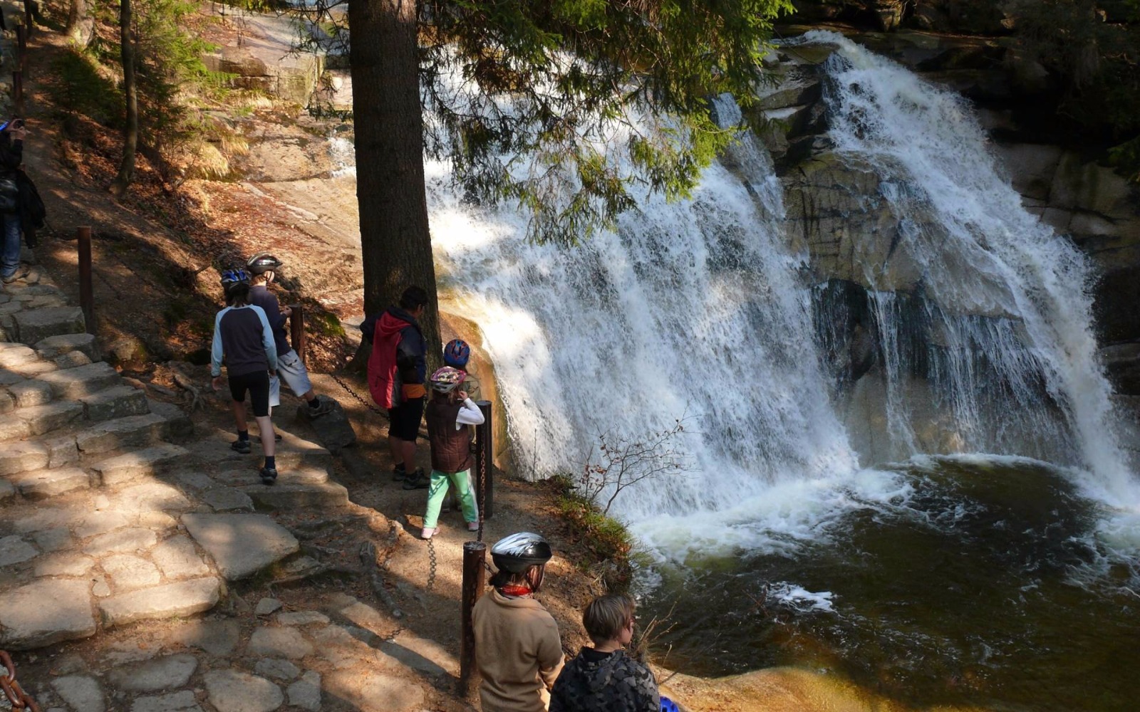 Mummel Wasserfall - Riesengebirge