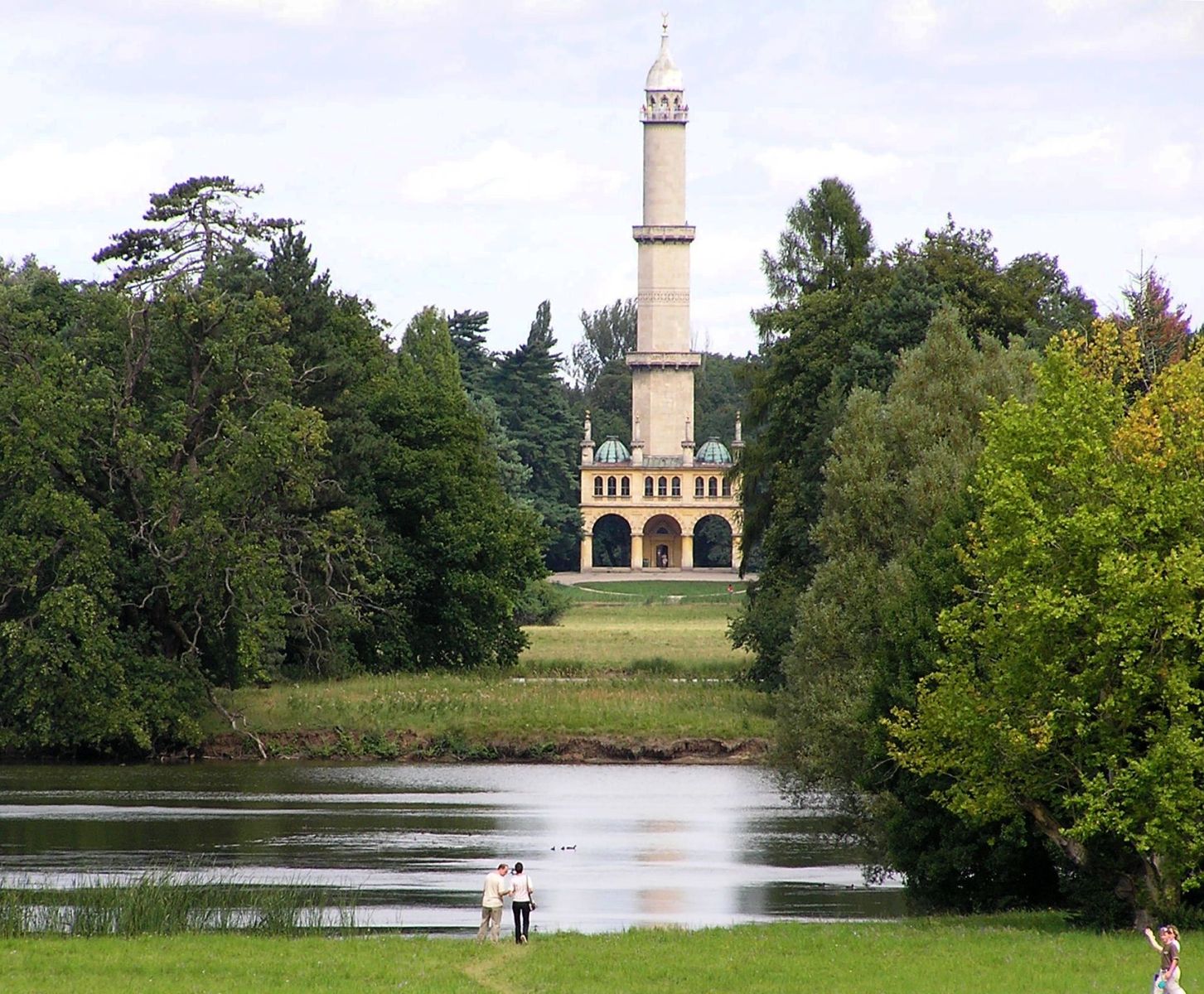 Aussicht Minaret 