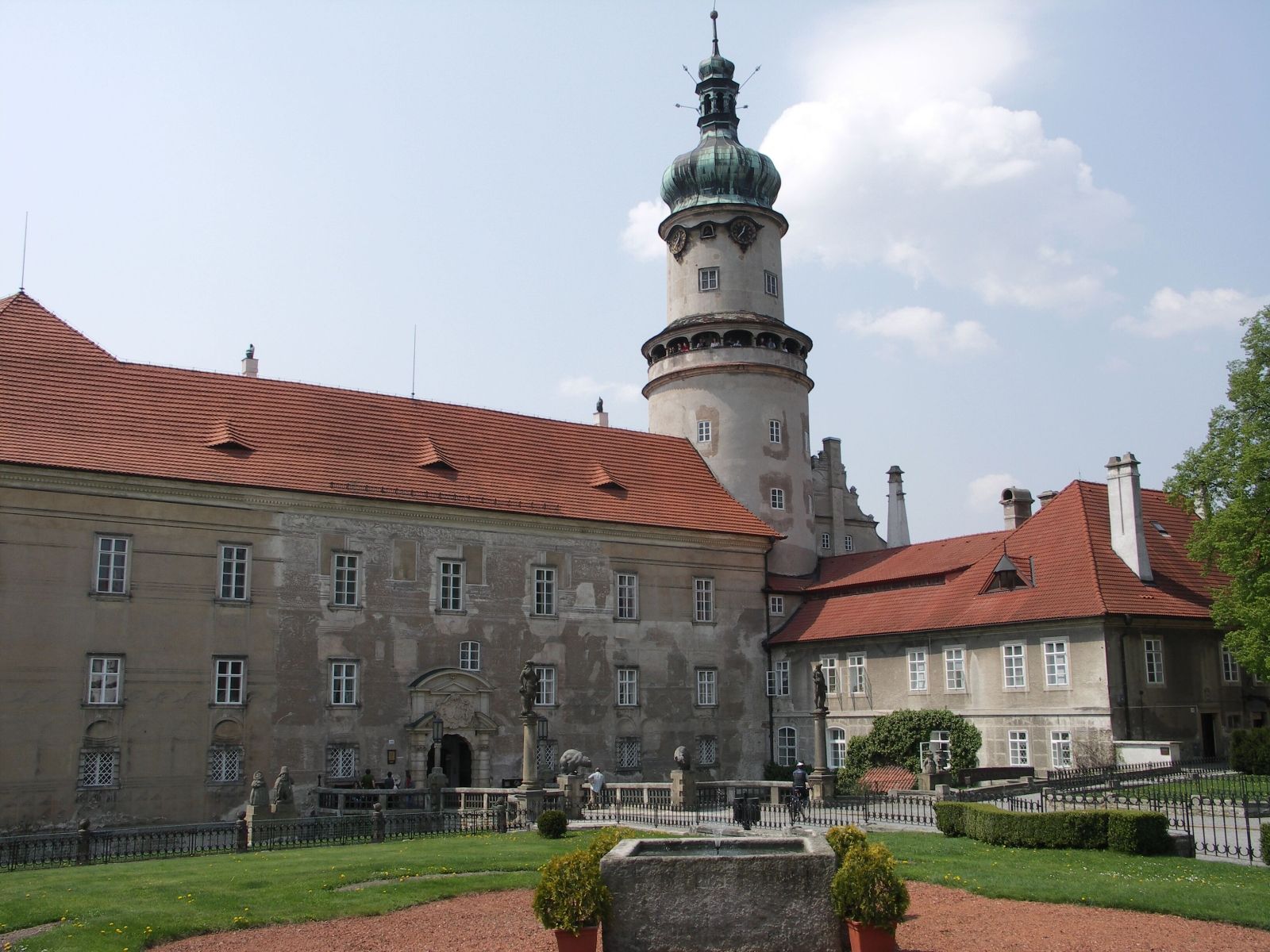 Schloss Nové Město nad Metují (Neustadt an der Mettau)