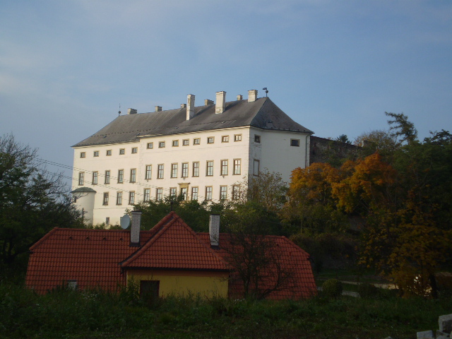 Schloss und Burg Úsov
