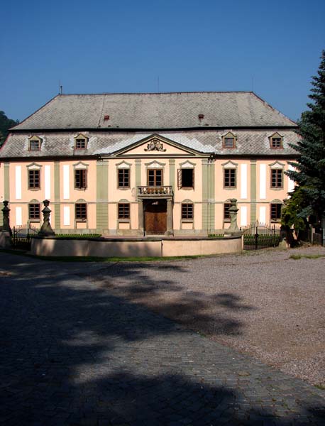 Schloss Potštejn