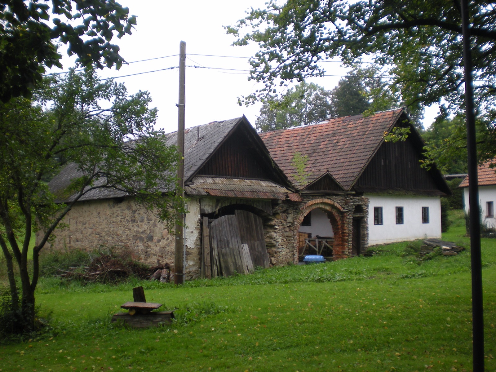 Vesnická památková zóna Ubušínek