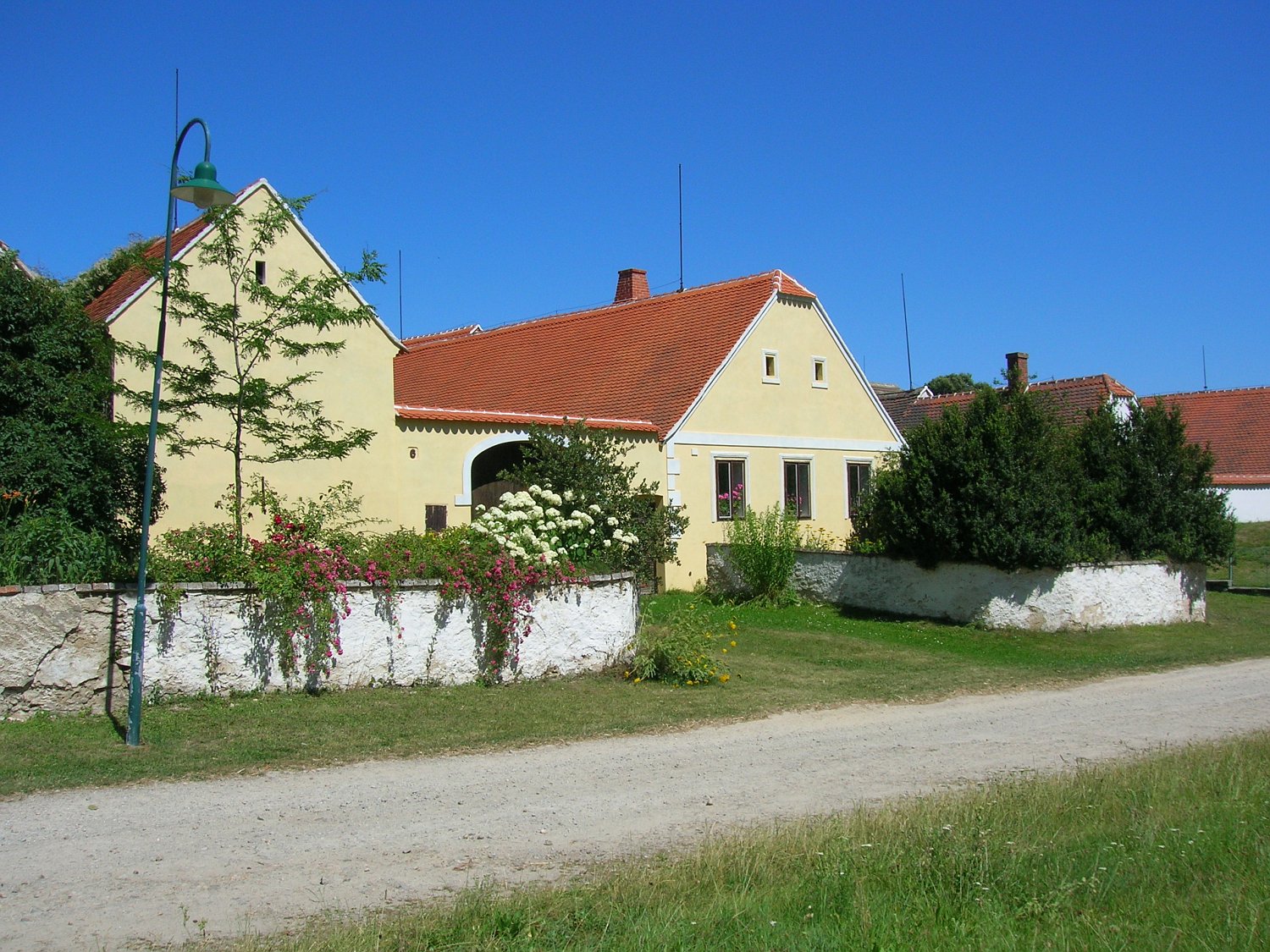 Dorf-Denkmalschutzzone Boňov