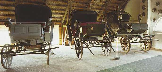 Privates Museum historischer Fahrzeuge und Landwirtschafts Technik