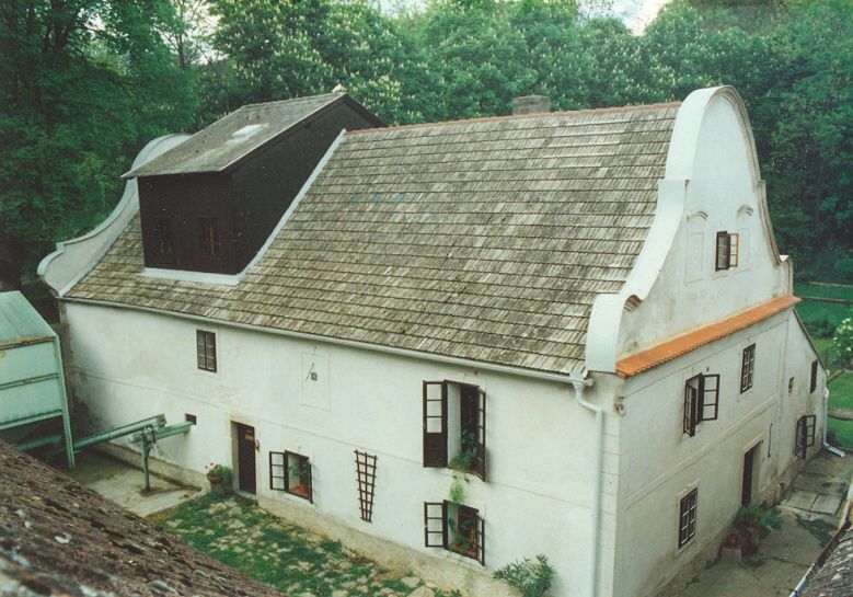 Mühle bei Veselých