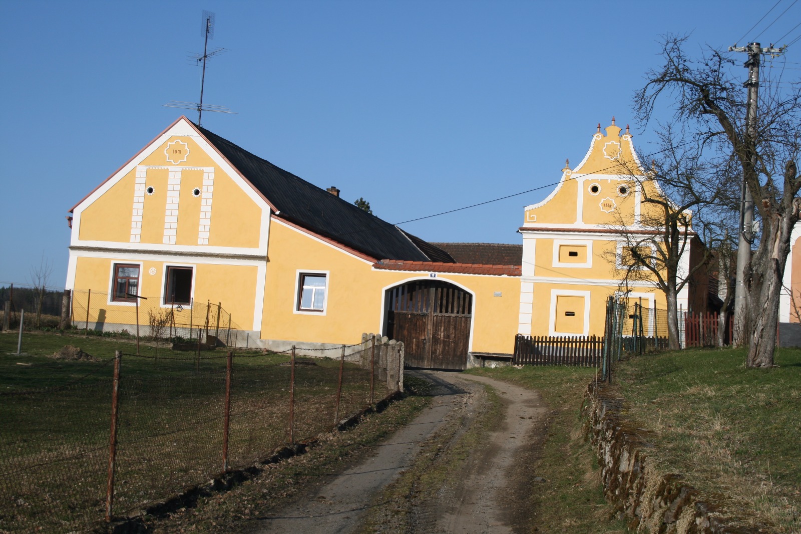 Vesnická památková rezervace Vlastiboř