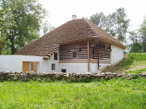 Mittelalterliche Wassermühle Hoslovice