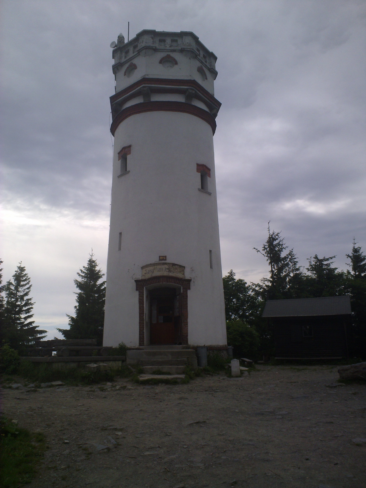 Aussicht auf der Bischofskoppe