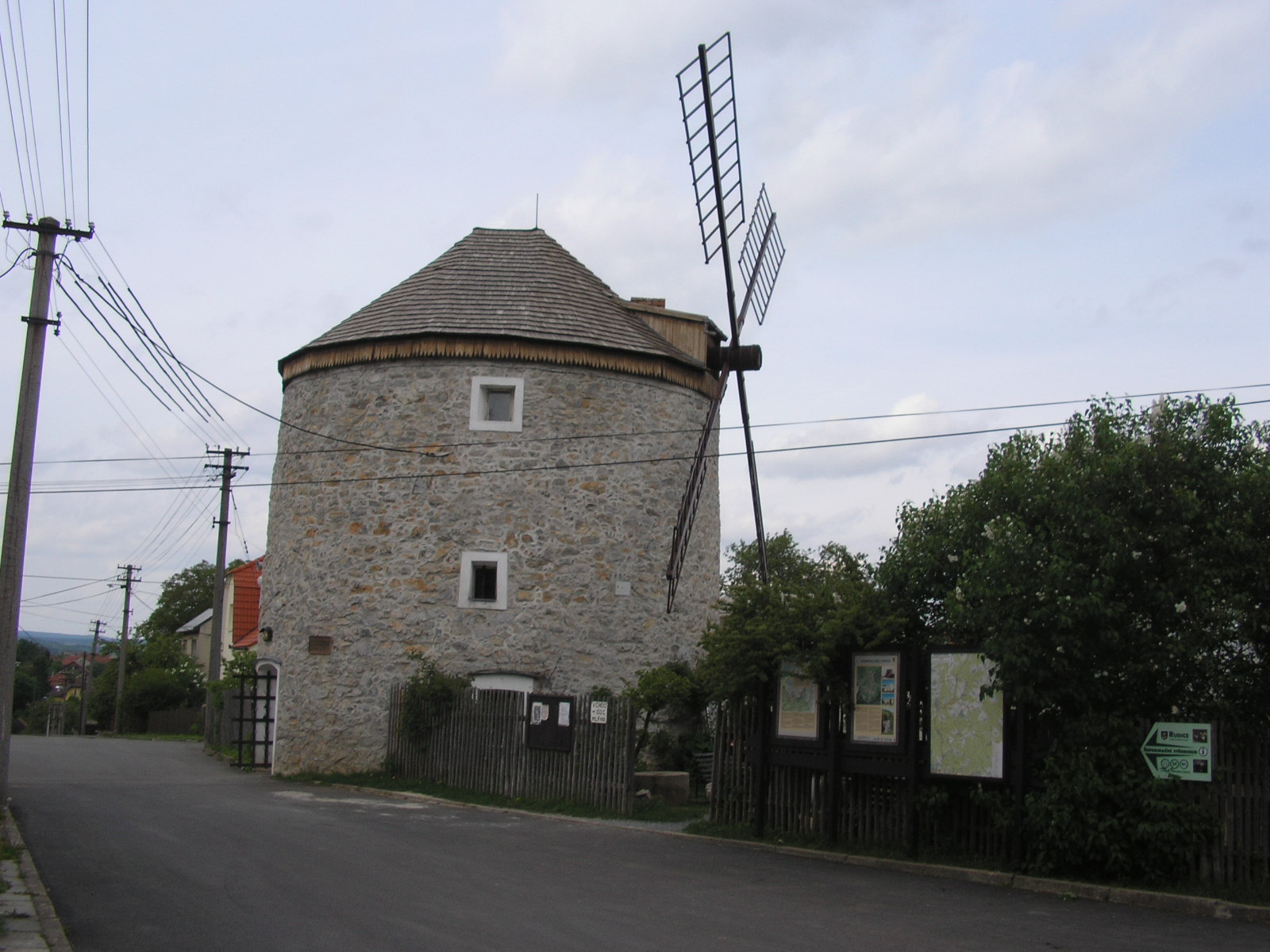 Muzeum Větrný mlýn v Rudici