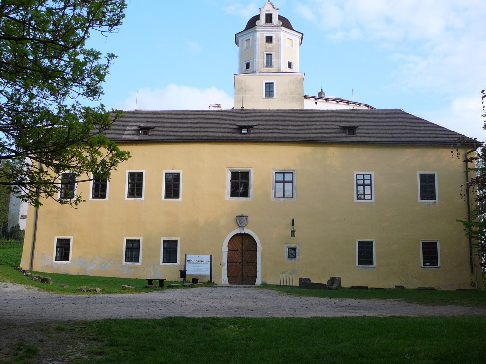 Castle Malenovice