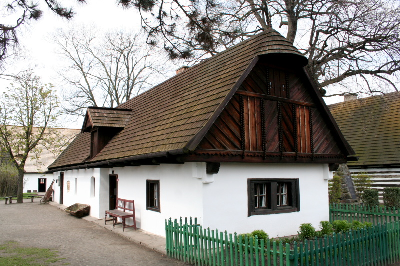 Open-air museum of folk architecture 