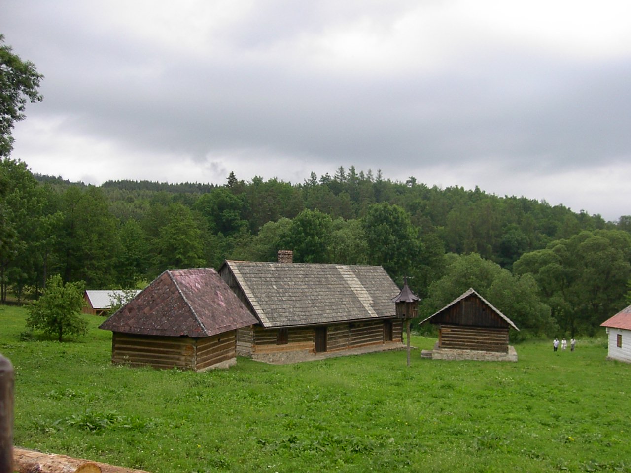 Freilichtmuseum Vysoký Chlumec