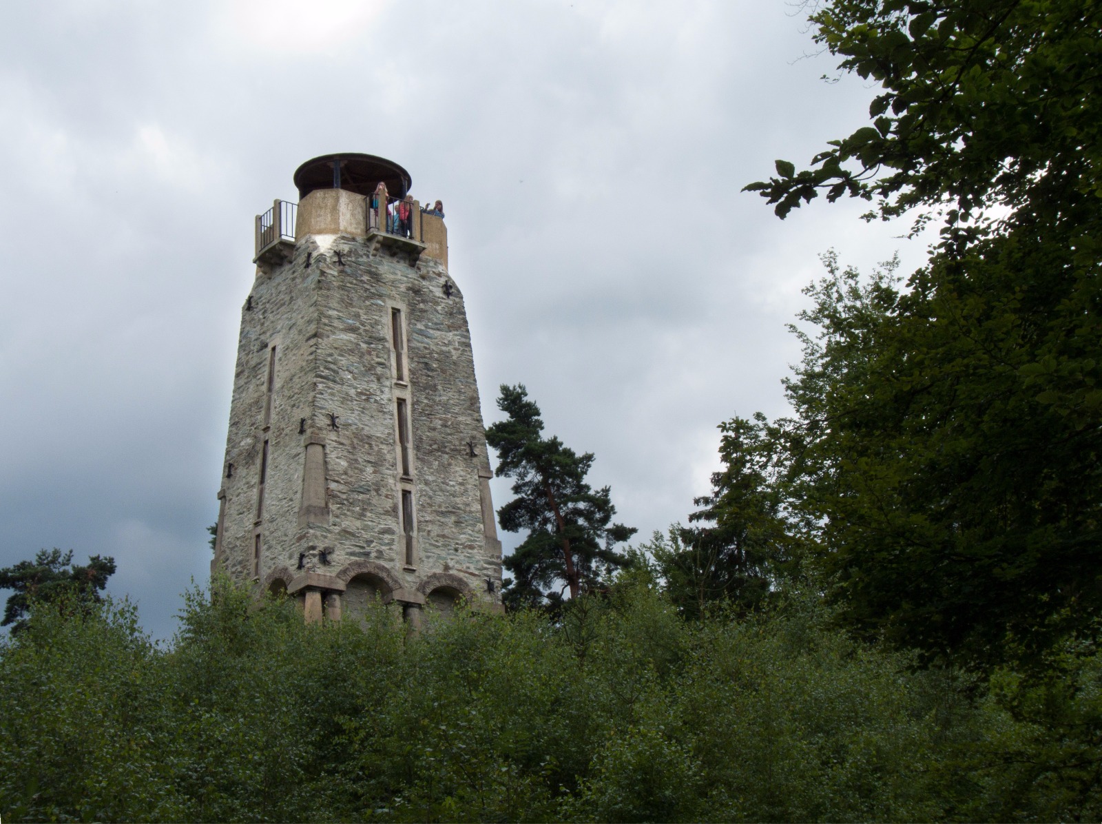 Grüner Berg - Bismarckturm - Aussichtsturm