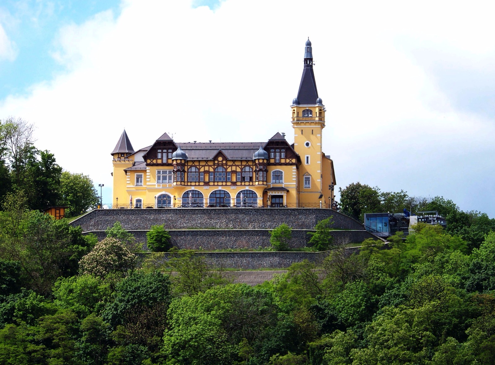 Ausflugs Schloss Větruše